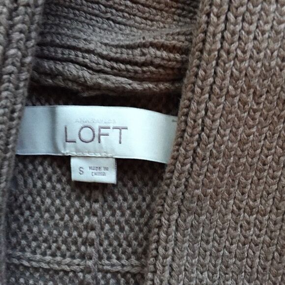 LOFT OPEN FRONT CARDIGAN - Picture 7 of 7